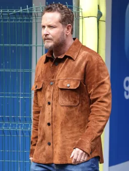 Cole Hauser shirt with neat casual structure and polished finish.