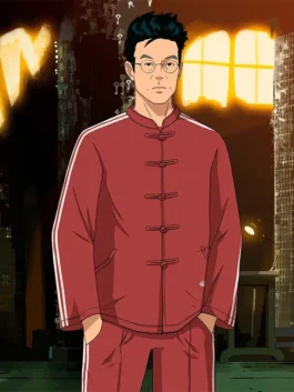 Adidas CNY Edison Chen Track Jacket with sporty Chinese New Year-inspired styling.