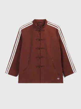 Edison Chen Adidas CNY Track Jacket with clean front design and athletic look.