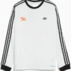 Adidas x Bad Bunny Barcelona Long-Sleeve T-Shirt Front View