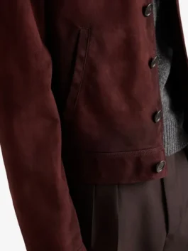 Lionel Richie suede leather jacket inspired by American Idol Season 24 fashion.