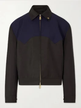 Luke Bryan cotton jacket inspired by American Idol Season 24 fashion.
