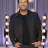 American Idol S24 Luke Bryan Cotton Jacket with casual TV-inspired styling.