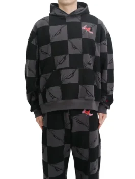 Anti Promo 99 Eyes Pullover Hoodie Back View