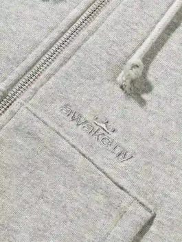 Awake NY Plain Jane Hoodie design view showing fabric texture, stitching, and hooded details