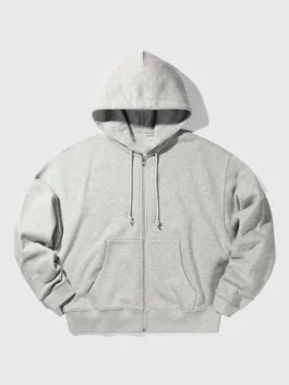 Awake NY Plain Jane Hoodie front showing hood shape, front design, and relaxed fit