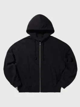 Awake NY Plain Jane Hoodie front view showing hooded collar, sleeve shape, and clean hoodie fit