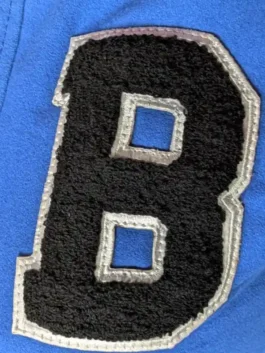 Boston Marathon 26 jacket with bold casual varsity appeal.