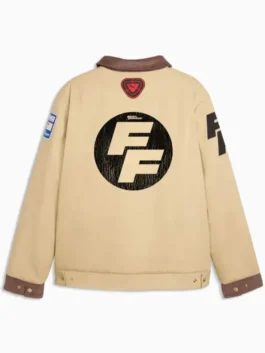 Fast and Furious workwear jacket with utility design and casual outerwear appeal.