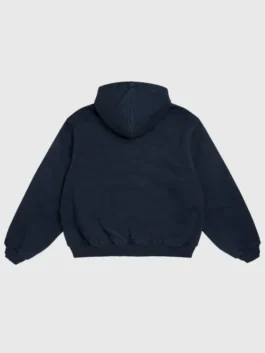 Carhartt Iceman Blue Jacket Back Look