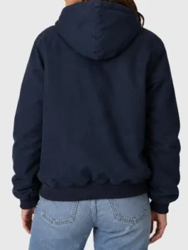 Carhartt Iceman Blue Jacket Back View