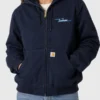 Carhartt Iceman Blue Jacket Front View