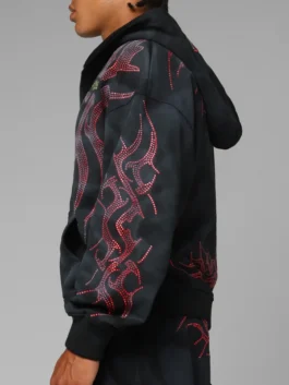 Love Island Beyond The Villa zip hoodie with soft casual outerwear appeal.