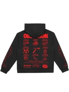 Cinegogue x Obsession One Wish Willow Hoodie Back Design