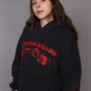 Cinegogue x Obsession One Wish Willow Hoodie Front View