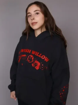 Cinegogue x Obsession One Wish Willow Hoodie Front View