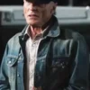 Dutton Ranch 2026 Ed Harris Denim Jacket with rugged western-inspired styling.