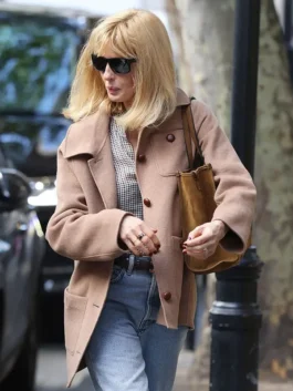 Dutton Ranch Kelly Reilly Premier Jacket front view.
