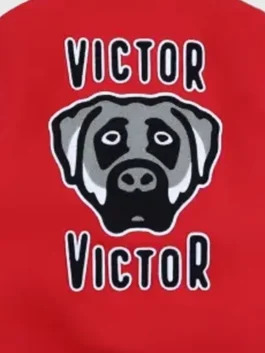 EE Victor Victor Varsity Jacket View Design