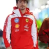 F1 Grand Prix Of Miami Charles Leclerc Jacket Front