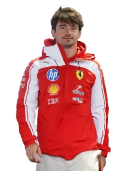 F1 Grand Prix Of Miami Charles Leclerc Jacket Look