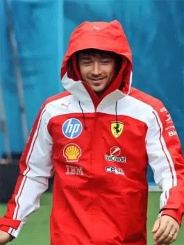 F1 Grand Prix Of Miami Charles Leclerc Jacket View