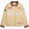 Fast and Furious 2026 Workwear Jacket with rugged movie-inspired styling.