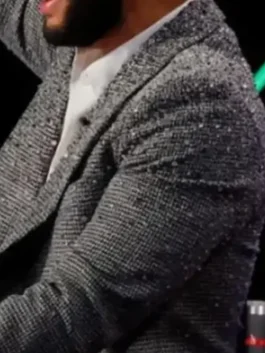 Finale John Legend Sequin Blazer Close-Up View
