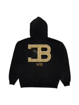 French Montana X Verzuz Coke Boys Hoodie Back View