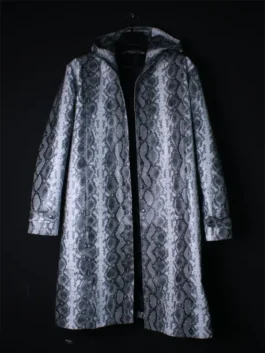 Resident Evil Requiem coat with bold game-inspired outerwear look.
