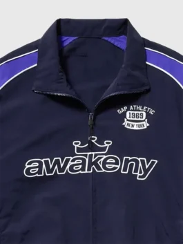 Gap × Awake NY Track Jacket Close-Up View