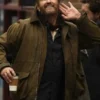 Greenland 2 Migration Gerard Butler Cotton Jacket with rugged survival movie styling.