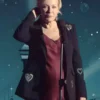 Hacks S03 Deborah Vance Black Blazer with clean front styling.