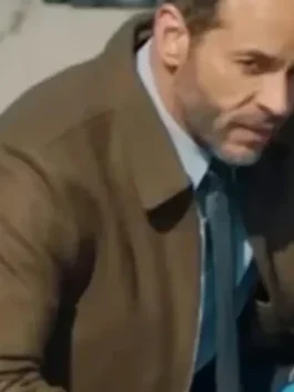 High Potential S01 Karadec Brown Jacket View Look