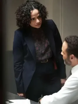 High Potential S01 Selena Blazer Closure View