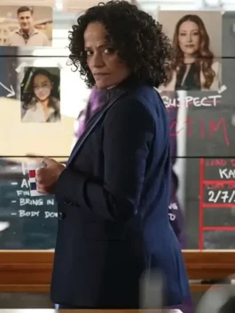 High Potential S01 Selena Blazer Side View