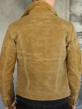 Houston Kelly Ridgeline Supply Jacket Back View