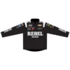 KYLE BUSCH REBEL BOURBON UNIFORM JACKET FRONT VIEW