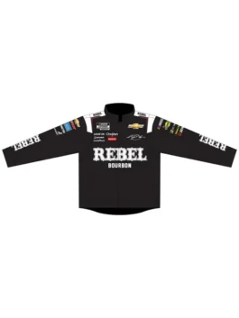 KYLE BUSCH REBEL BOURBON UNIFORM JACKET FRONT VIEW
