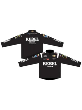 KYLE BUSCH REBEL BOURBON UNIFORM JACKET VIEW LOOK