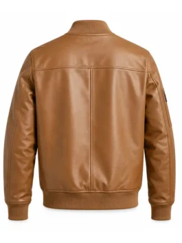 The Boys S05 brown jacket with clean front design and casual outerwear appeal.