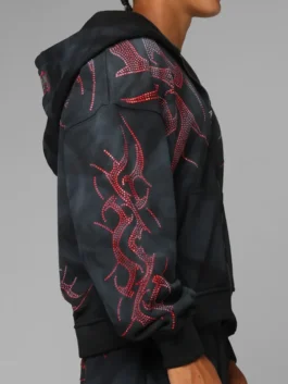 Chris Seeley zip hoodie inspired by Love Island Beyond The Villa Season 2.