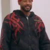 Love Island Beyond The Villa S02 Chris Seeley Zip Hoodie with relaxed TV styling.