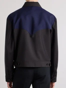 Luke Bryan jacket with lightweight cotton look and celebrity TV appeal.