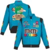 M&Ms Full-Snap Twill Cotton Uniform Jacket View Look