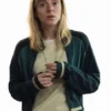Monika Frajczyk Heel Bomber Jacket with clean front styling.