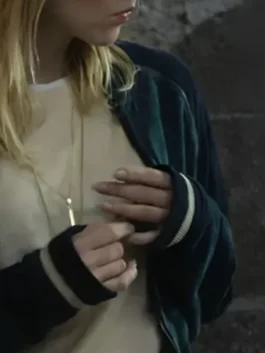 Heel Monika Frajczyk Bomber Jacket with relaxed outerwear look.