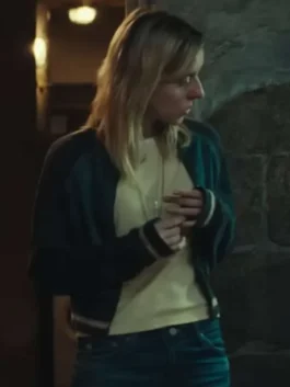 Monika Frajczyk bomber jacket inspired by her Heel appearance.