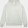 Parke Boston Grey Hoodie with relaxed streetwear-inspired styling.