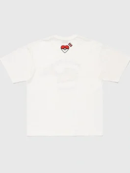Pokemon x Human Made Graphic T-Shirt Back View